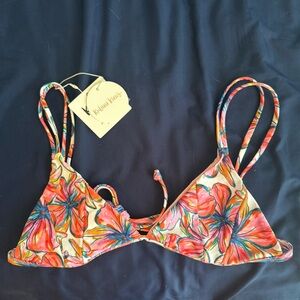 Kulani Kinis Floral Bikini Top